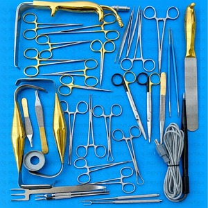 Ensemble d'instruments de chirurgie mammaire Tebbetts 38 pièces, kit chirurgical d'augmentation mammaire, chirurgie plastique, implant mammaire, acier inoxydable - Product Image 2