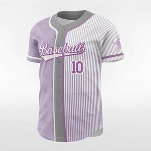 Maillot de baseball personnalisé pour hommes et femmes, uniforme sportif respirant en tissu polyester mesh, impression de logo, Zunair Industry - Product Image 4