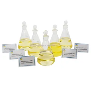 T20 Tween 20 Giá Polysorbate20 Chất Nhũ Hoá Bề Mặt Nhà Sản Xuất Hóa Chất Nông Nghiệp O/W Chất Nhũ Hoá Pigmentum Feed HLB 16.7 - Product Image 2