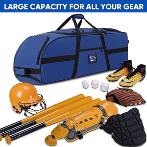 2026 Newest <b>Baseball</b> Bag Custom logo Low MOQ Sports Bag Professional Wholesale Softball <b>Bat</b> Backpack Pack with Shoe Compartment - Product Image 3