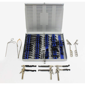 Juego de Instrumentos Retractores Lumbares PISSCO, Juego de Retractores para Cirugía de Columna Vertebral, Juego Quirúrgico Lumbar Completo, Kit de Instrumentos Retractores Espinales - Product Image 2