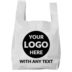 Custom Printed Biodegradable Garbage <b>Bags</b> HDPE Poly Packaging <b>Waterproof</b> Durable Strong <b>Drawstring</b> Manufacturer - Product Image 1