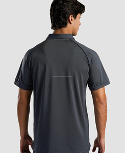 Camisa Casual de Hombre de Primera Calidad, Oxford, Poliéster y Algodón, Corte Entallado, Bordado Personalizado, Manga Corta, Botones, Transpirable para Verano - Product Image 3