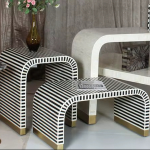 TIROIR DE COFFRE DE DESIGN ARABE BONE INLEY - Product Image 6