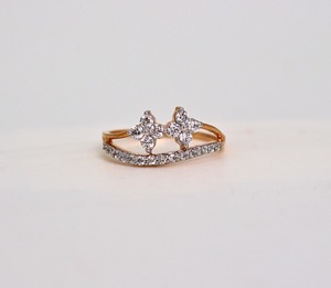 Bague en or jaune massif 14 carats avec diamant de laboratoire rond de 1 carat, bande polie brillante, certifiée IGI GIA, bijoux de fiançailles et de mariage - Product Image 1