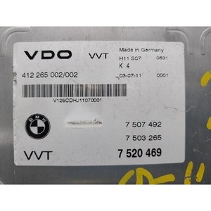 Module de commande Valvetronic d'occasion GENUINE 7520469 pour BMW Série 7 E65, E66 2001-2005 - Product Image 4