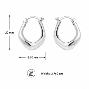 Boucles d'oreilles sophistiquées en argent 925 pour femmes, bijoux élégants pour anniversaire, fête de mariage, usage quotidien - Product Image 5