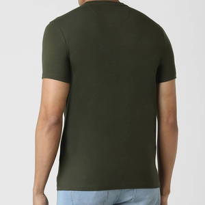 เสื้อยืดผู้ชายลายกราฟิกสั่งทำ แฟชั่นใหม่ 2026 สวมใส่ได้ทันที เสื้อยืดออกกำลังกายผู้ชายลายกราฟิกสั่งทำ บริการ OEM - Product Image 2