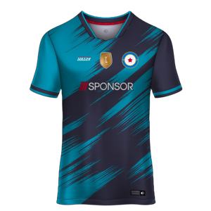 Soccer Sportswear <b>Factory</b> Sublimation mesh Soccer Teamwear New Design OEM Custom design Men Street Wear Football Shirt - Product Image 6