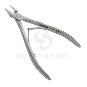 Premium Sharp Cuticle Clipper Stainless Steel <b>Nail</b> Nipper Ergonomic Smooth Handle Double Spring Beauty <b>Tool</b> - Product Image 1