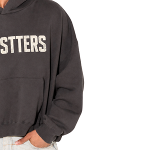 Sweat à capuche lourd personnalisé pour homme, coupe ample avec poche frontale, fournisseur de production de vêtements OEM - Product Image 5