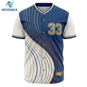 Uniforme de baseball coupe athlétique, matière extensible légère, conçue pour une mobilité, une vitesse et un confort optimaux pour le joueur. - Product Image 4