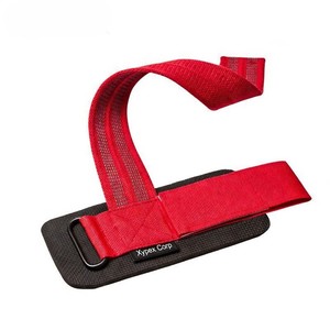 Sangles de levage doubles antidérapantes en néoprène et coton, réglables, pour la sécurité des poignets, pour la musculation, légères et respirantes, pour la salle de sport - Product Image 4