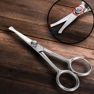 Tijeras Nasales de Precisión con Acabado Premium, Resistentes al Óxido, para Salón de Belleza - Product Image 4