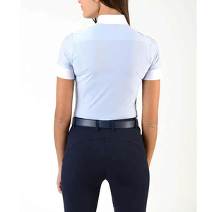 New Arrival Women's High-quality Durable Apparel Equestrian Base Layer Horse Riding Skinny Button Horse Protection Athletic - Product Image 2