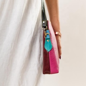 Elegant Bohemian Vintage Cowhide Leather Women's <b>Shoulder</b> Bag Single Portable <b>Strap</b> Winter Shopping Design - Product Image 4