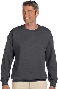 เสื้อสเวตเชิ้ตคอกลมผู้ชาย ทรงปกติ สีพื้น ผ้าฝ้ายถัก สวมใส่สบายๆ สำหรับฤดูใบไม้ร่วง แขนยาว - Product Image 6