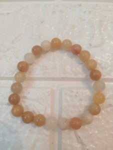กำไลข้อมือลูกปัดดีไซน์มุกเทียมวินเทจ SM-8 จาก Amaira Jewels สำหรับผู้หญิง ชุบโรเดียมเทียม เหมาะเป็นของขวัญงานแต่งงาน - Product Image 6