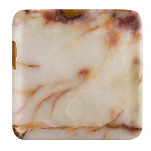 Plat de service en résine verte naturelle avec superbe plateau décoratif élégant pour bureau à domicile, salle de bain et cuisine - Product Image 1