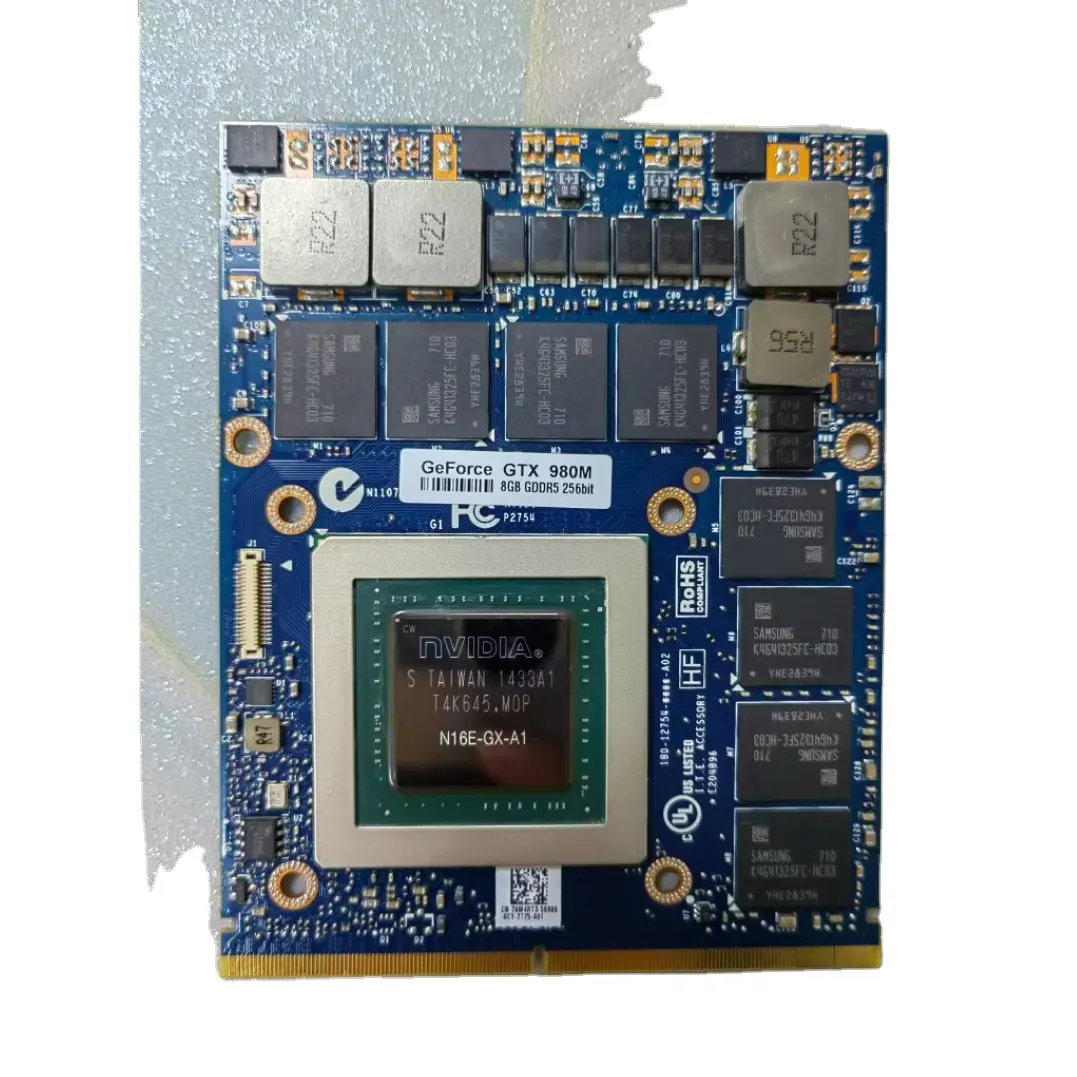 GTX980M 8GB لديل الدقة M6700 بطاقة جرافيكس
