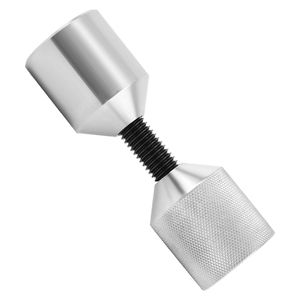 Kit di 2 perni a due fori con flangia in acciaio inossidabile 304 da 1 1/8 pollici di diametro - Product Image 5