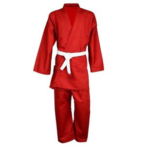 Kimono de judo de haute qualité avec logo personnalisé et logos d'équipe imprimés par transfert thermique, 100% coton, uniforme pour adultes unisexes, arts martiaux, karaté - Product Image 5