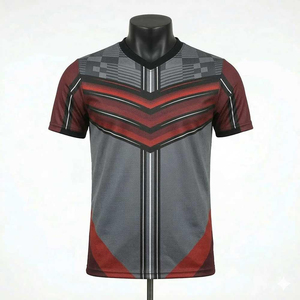 T-shirts pour hommes à la mode, designs personnalisés, col doux, confortables, légers, 100% coton, séchage rapide, coupe classique, logo personnalisé - Product Image 1