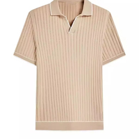 Polo homme personnalisé de haute qualité pour un usage décontracté, respirant, grande taille, mélange de coton, indispensable au quotidien, haut de gamme tendance