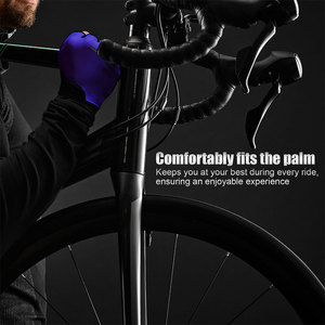 Gants de cyclisme unisexes d'été les plus vendus, demi-doigts, écologiques, en nylon de haute qualité, pour la musculation et le cyclisme - Product Image 3