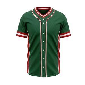 Sublimated Royal Blue Baseball Jersey Gold Piping Mesh Fabric Sports Apparel Breathable Full Button <b>Top</b> Premium Jersey - Product Image 5
