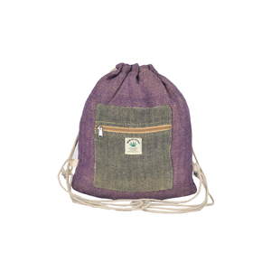 Mochila de Algodón con Cordón, Cómoda y Ecológica para Uso Diario - Product Image 2