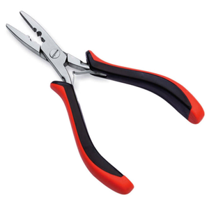 Stainless Steel Hair <b>Extension</b> Pliers Professional <b>Extension</b> Tool For Bead Locking And Hair Styling Tasks - Product Image 3