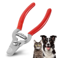 FLAMIA & JABZ Coupe-ongles professionnels en acier inoxydable pour chiens