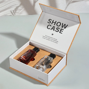 Boîte d'emballage magnétique personnalisée pour parfum, best-seller, pour femmes, emballage en papier pour flacon en verre - Product Image 3