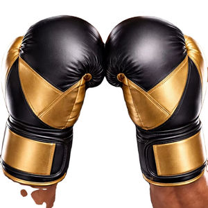 Nouveaux gants de boxe pour adultes en PU épaissi, pour l'entraînement et la compétition, avec triple protection. - Product Image 4