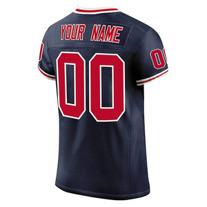 OEM Customized American Football Jersey Athletic Teamwear Sportswear Regular Fit Sublimated American Football Jersey - Product Image 6