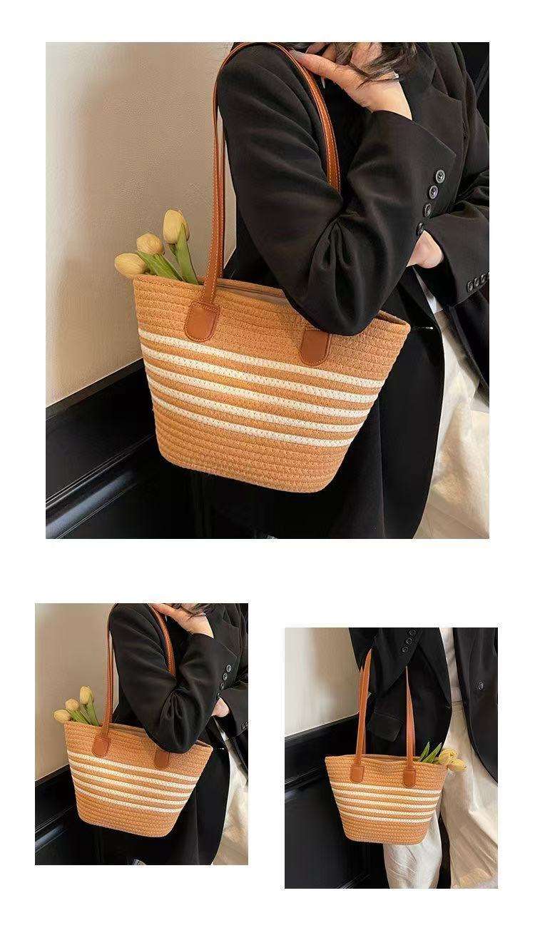 White paired with khaki color