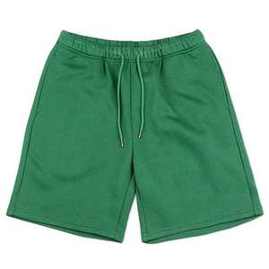 Shorts décontractés pour hommes de qualité supérieure, en coton léger, respirant, avec taille élastique, shorts de fitness d'été - Product Image 1