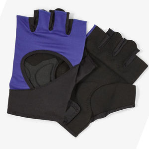 Guantes de Levantamiento de Pesas en Oferta, Guantes de Gimnasio de Medio Dedo con Soporte para Muñeca, para Levantamiento de Pesas para Hombres - Product Image 4