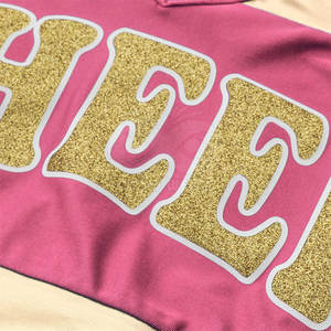 Nouvelle tenue de sport style cheerleading, prix raisonnable, vente directe d'usine, uniforme de cheerleading sans manches - Product Image 4