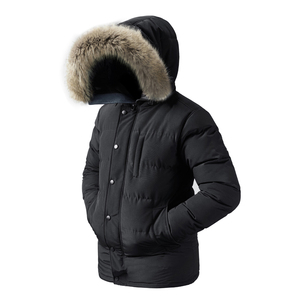 High Quality Men's Long <b>Thin</b> Bubble <b>Jacket</b> <b>Waterproof</b> Latest Fashion Style Customized Logo Wholesale Price Custom Sizes Shining - Product Image 2
