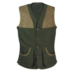 Gilet de chasse pour homme Lawd Sports, respirant, imperméable, en softshell, cuir et maille, léger, pour le printemps et l'hiver – Vente chaude - Product Image 5