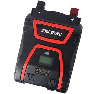 Inverter Portatile da 2000 Watt con Display LED, Tecnologia a Onda Sinusoidale Modificata per Alimentazione AC, Auto, Cantieri, Barche, Emergenze - Product Image 6