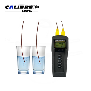 Registrador de Datos de Termómetro Digital Tipo K de 1 o 2 Canales TAIWAN CALIBRE - Product Image 3