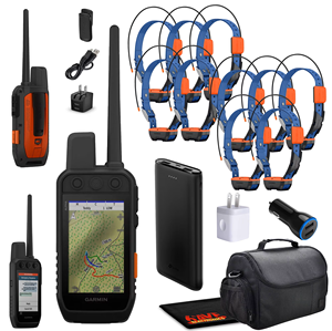 Batterie externe portable 10000 mAh à double port USB à charge rapide pour kit de suivi GPS pour chien en extérieur - Product Image 1