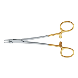 Pinzas Ergonómicas de Grado Médico para Agujas Oftálmicas Francesas, Quirúrgicas Manuales, Reutilizables, Duraderas, de Acero Inoxidable Clase I, Aprobadas por la CE - Product Image 1