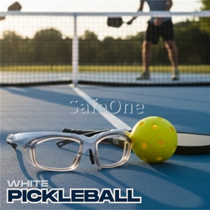 Lunettes de pickleball SafeOne J140P sans verres, protection pour la cuisine - Product Image 2