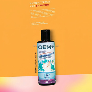 Champú Profesional Antibacteriano para Perros OEM |   Suministro a Granel para Alivio Terapéutico del Picor y Cuidado de Mascotas de Grado Veterinario - Product Image 3