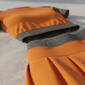 Uniforme de Porristas de Talla Grande de Alta Calidad, Color Sólido, Precio al por Mayor - Product Image 6