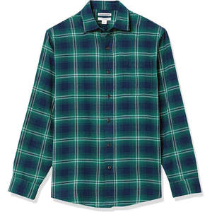 Chemise décontractée en flanelle pour homme, 100% coton, best-seller, prix de gros, logo personnalisé, qualité export, collection automne - Product Image 3